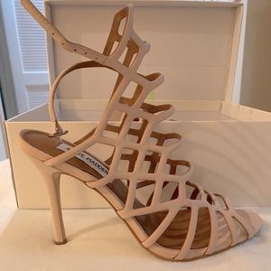 Steve Madden caged heels. Never worn.